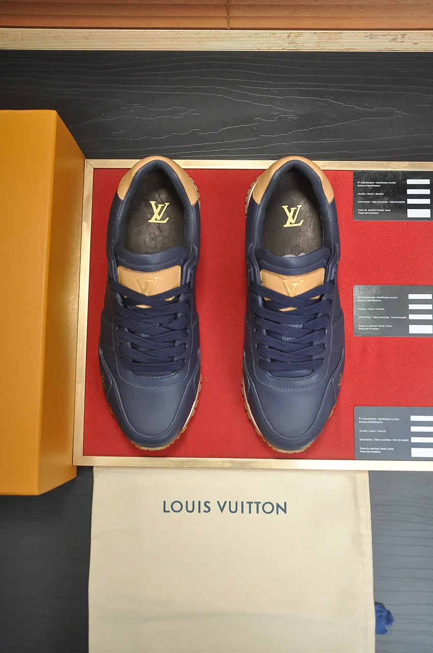 Men's men's shoes 💰720💶[LOUIS VUITTON] (original order) new style 🍀LV Louis Vuitton * - top version of LV classic trendy shoes! Made of imported original cowhide, water-dyed cowhide lining, and original wear-resistant rubber outsole! High quality products! Code number 38-45 (45 customized)